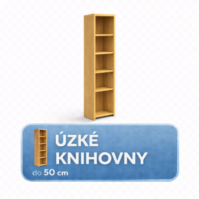 Úzké knihovny